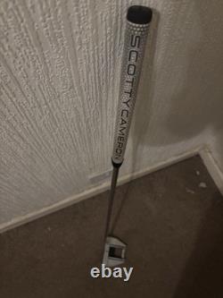SCOTTY CAMERON LH Putter FUTURA 7M Original Steel 34 inches Left Handed STORE