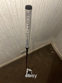SCOTTY CAMERON LH Putter FUTURA 7M Original Steel 34 inches Left Handed STORE