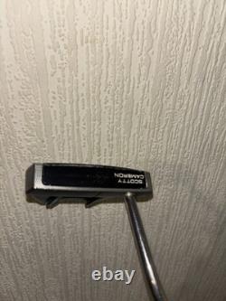 SCOTTY CAMERON LH Putter FUTURA 7M Original Steel 34 inches Left Handed STORE