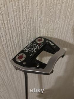 SCOTTY CAMERON LH Putter FUTURA 7M Original Steel 34 inches Left Handed STORE
