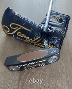 SCOTTY CAMERON LIMITED RELEASE T22 NEWPORT TERYLLIUM 35 PUTTER edition