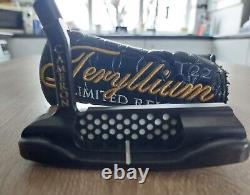SCOTTY CAMERON LIMITED RELEASE T22 NEWPORT TERYLLIUM 35 PUTTER edition