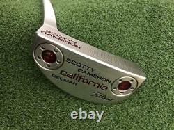 SCOTTY CAMERON Lefty California DEL MAR 34in Putter Free Shipping from Japan