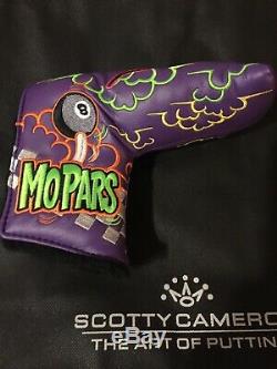 SCOTTY CAMERON MO PARS 2019 Blade Putter Headcover