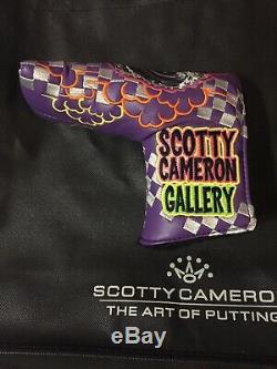SCOTTY CAMERON MO PARS 2019 Blade Putter Headcover
