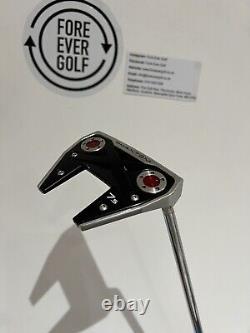 SCOTTY CAMERON PHANTOM (2022) X7.5 PUTTER, Mens RH, 34 in Length, V. GOOD USED