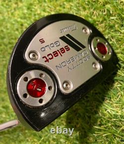 SCOTTY CAMERON SELECT GOLO 5 PUTTER (32 INCHES) with HEADCOVER GREAT CONDITION