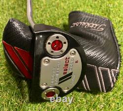 SCOTTY CAMERON SELECT GOLO 5 PUTTER (32 INCHES) with HEADCOVER GREAT CONDITION