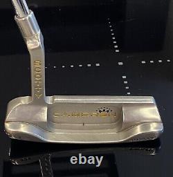 SCOTTY CAMERON STAINLESS NEWPORT BEACH 35in Putter RH With H/C