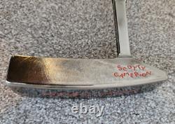 SCOTTY CAMERON STUDIO DESIGN 1.5 Refurb and Paint + Circle T Grip RARE