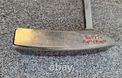 SCOTTY CAMERON STUDIO DESIGN 1.5 Refurb and Paint + Circle T Grip RARE