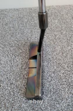 SCOTTY CAMERON STUDIO DESIGN 1.5 Refurb and Paint + Circle T Grip RARE