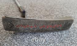 SCOTTY CAMERON STUDIO DESIGN 1.5 Refurb and Paint + Circle T Grip RARE