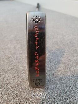 SCOTTY CAMERON STUDIO DESIGN 1.5 Refurb and Paint + Circle T Grip RARE