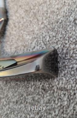 SCOTTY CAMERON STUDIO DESIGN 1.5 Refurb and Paint + Circle T Grip RARE