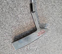 SCOTTY CAMERON STUDIO DESIGN 1.5 Refurb and Paint + Circle T Grip RARE