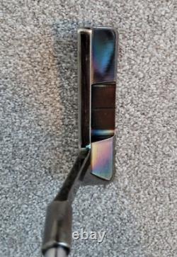 SCOTTY CAMERON STUDIO DESIGN 1.5 Refurb and Paint + Circle T Grip RARE