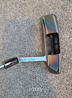 SCOTTY CAMERON STUDIO DESIGN 1.5 Refurb and Paint + Circle T Grip RARE