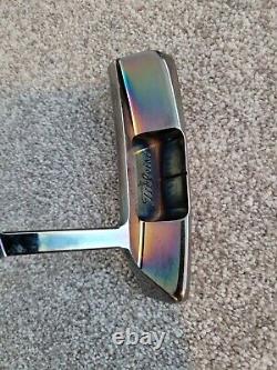 SCOTTY CAMERON STUDIO DESIGN 1.5 Refurb and Paint + Circle T Grip RARE