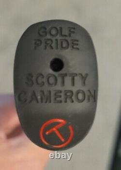 SCOTTY CAMERON STUDIO DESIGN 1.5 Refurb and Paint + Circle T Grip RARE