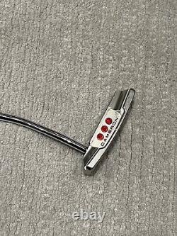 SCOTTY CAMERON STUDIO SELECT NEWPORT 2.7 34 Inch withHeadcover