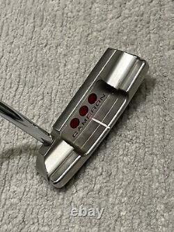 SCOTTY CAMERON STUDIO SELECT NEWPORT 2.7 34 Inch withHeadcover