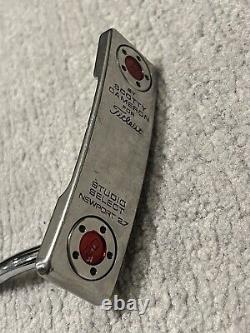 SCOTTY CAMERON STUDIO SELECT NEWPORT 2.7 34 Inch withHeadcover