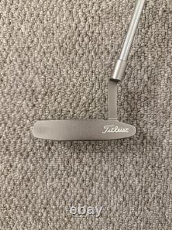 SCOTTY CAMERON STUDIO STAINLESS NEWPORT 2 340G 34in Putter RH withHead Cover