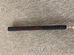 SCOTTY CAMERON STUDIO STAINLESS NEWPORT 2 340G 34in Putter RH withHead Cover