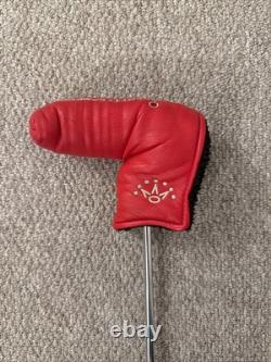 SCOTTY CAMERON STUDIO STAINLESS NEWPORT 2 340G 34in Putter RH withHead Cover