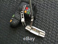 SCOTTY CAMERON STUDIO STYLE PUTTER NEWPORT 2 with Headcover and Tool- SUPERB