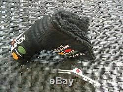 SCOTTY CAMERON STUDIO STYLE PUTTER NEWPORT 2 with Headcover and Tool- SUPERB