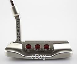 SCOTTY CAMERON'Select Newport' RH Stainless Steel Putter 34