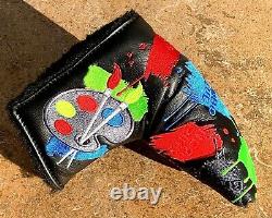 SCOTTY CAMERON Super RARE Gallery The PAINTERS PALETTE Putter Headcover