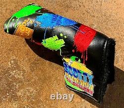 SCOTTY CAMERON Super RARE Gallery The PAINTERS PALETTE Putter Headcover