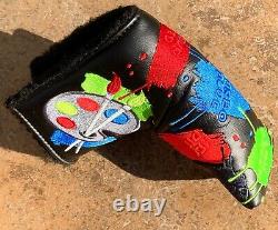 SCOTTY CAMERON Super RARE Gallery The PAINTERS PALETTE Putter Headcover