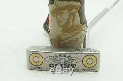 SCOTTY CAMERON THE CLINT LIMITED 2014 With HEADCOVER 35 INCH PUTTER MINT 0730962