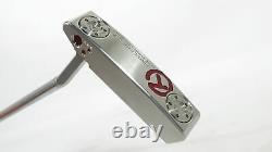 SCOTTY CAMERON TIMELESS 2.5 TOURTYPE SSS TOUR CIRCLE-T PUTTER with COA