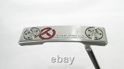 SCOTTY CAMERON TIMELESS 2.5 TOURTYPE SSS TOUR CIRCLE-T PUTTER with COA