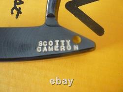 SCOTTY CAMERON TOUR ONLY STUDIO DESIGN YELLOW DOT With CIRCLE T HC TITLEIST PUTTER