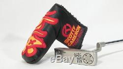SCOTTY CAMERON TOUR RAT R&D PROTO CONCEPT 1 350G CIRCLE-T PUTTER with HEADCOVER