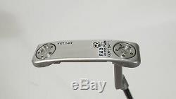 SCOTTY CAMERON TOUR RAT R&D PROTO CONCEPT 1 350G CIRCLE-T PUTTER with HEADCOVER