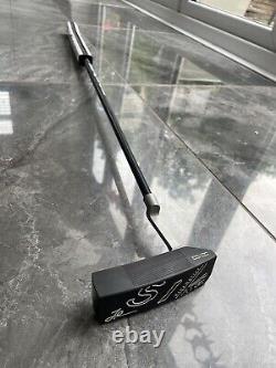 SIK Jo Putter LAGP Black Shaft Upgrade Wristlock Grip LA Golf Scotty Odyssey