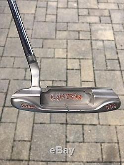 Scotty Cameron 009 Flow Neck with COA Circle T