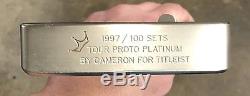 Scotty Cameron 1997 Tour Prototype Platinum Newport Putter 1 Of 100 -MINT -IRG