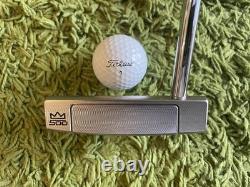 Scotty Cameron. 1st of 500, Select Fastback. (34) with head cover
