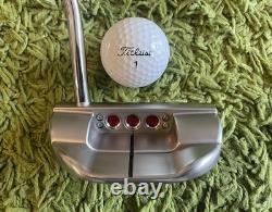 Scotty Cameron. 1st of 500, Select Fastback. (34) with head cover