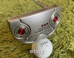 Scotty Cameron. 1st of 500, Select Fastback. (34) with head cover