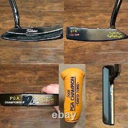 Scotty Cameron 2001 David Toms PGA Victory Putter With Cover NEW 139 of 265