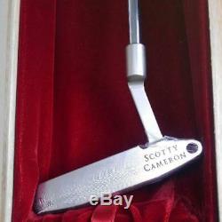 Scotty Cameron 2001 MASTERS Victory Tiger Woods Golf putter Limited